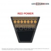 Le modèle de Courroie trapézoidale lisse Optibelt Red Power 3 SPZ2360 Ld - SPZ2360RP-OPTIBELT