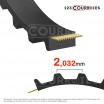 Le modèle de Courroie dentée simple 160MXL025 - 160MXL025