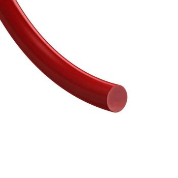 Le modèle de Courroie ronde thermosoudable rouge diamètre 5 mm - CR5-ROUGE