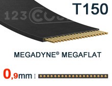 Nos modèles de Epaisseur 0,9mm - T150 (Megaflat)