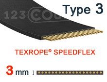 Nos modèles de Epaisseur 3mm - T3 (Speedflex)
